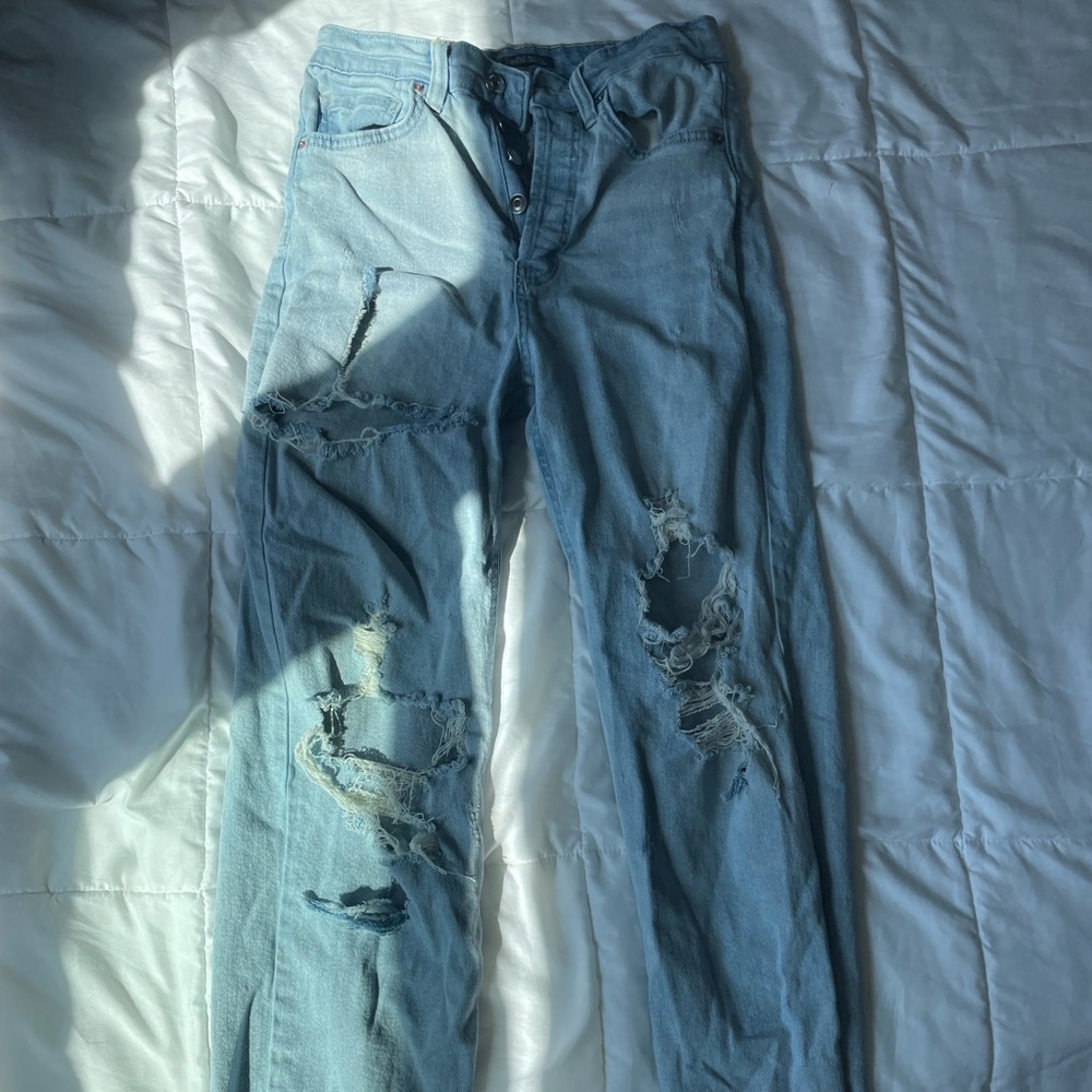 Ripped Mom  Jeans !🧚‍♀️